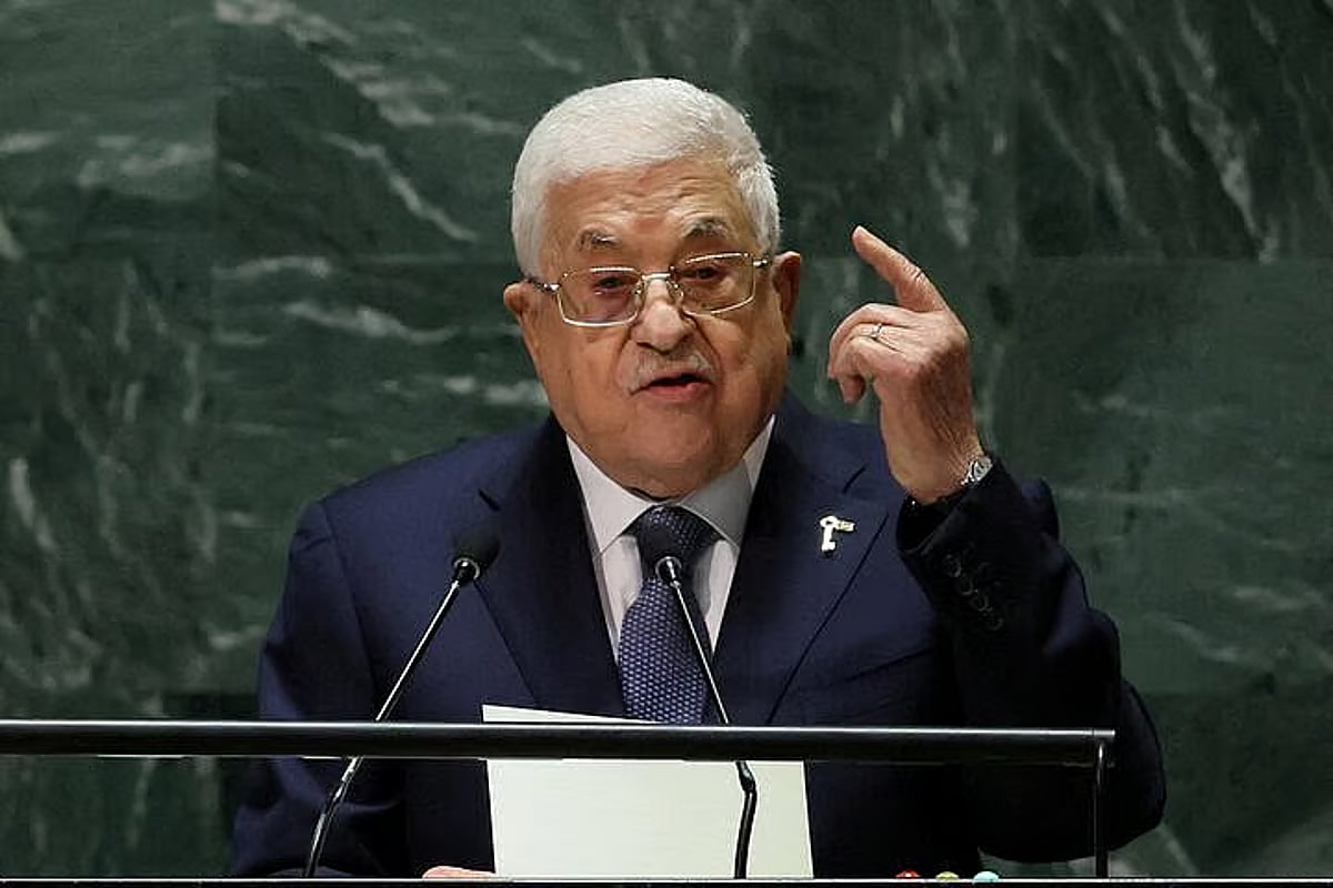 United States Denies Palestinian Leader Abbas UN Assembly Visa Again
