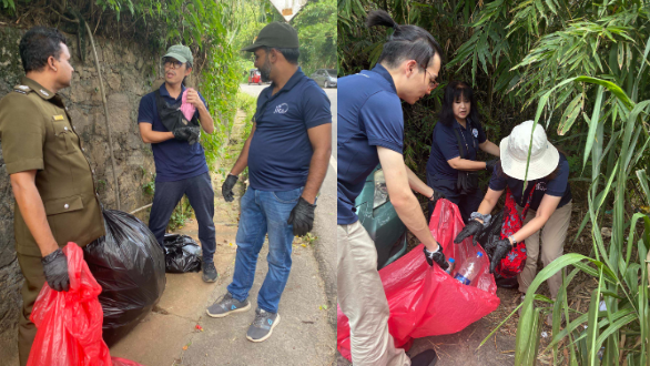 Japan backs environmental push for Kandy Perahera 2026