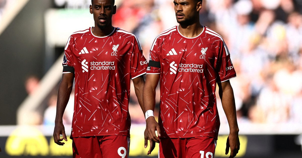 Liverpool face Manchester City without Isak, Gakpo
