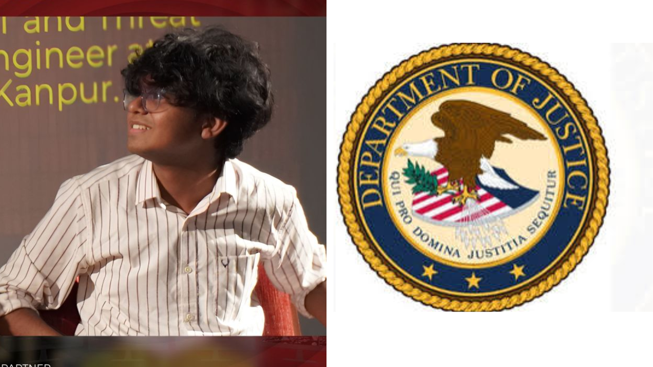 Indian teenager recognised by US Justice Department for CBSE portal security discovery