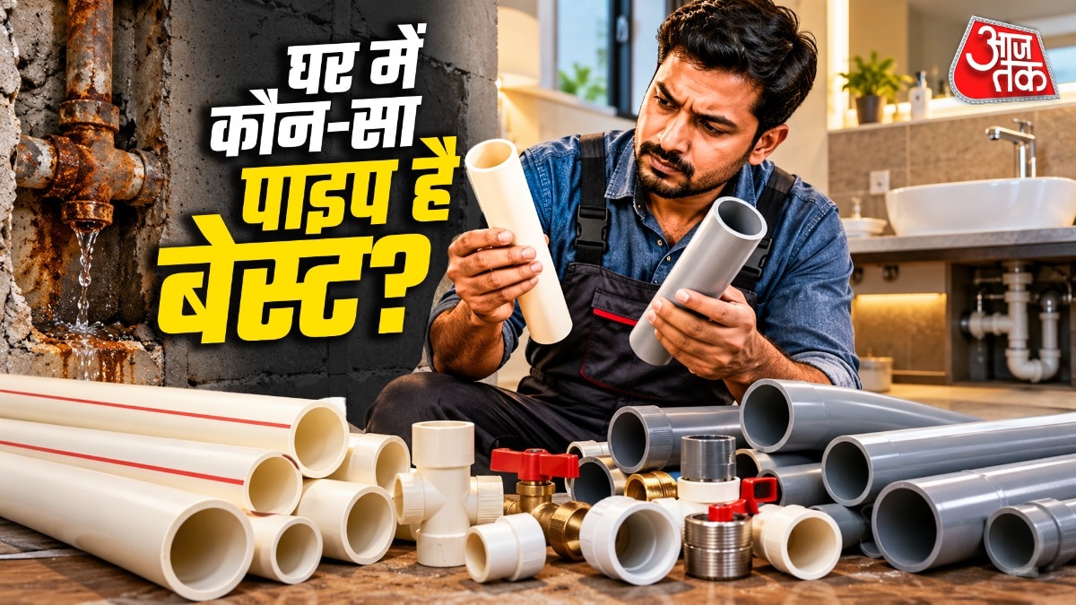Guide to selecting best pipes for underground home plumbing systems