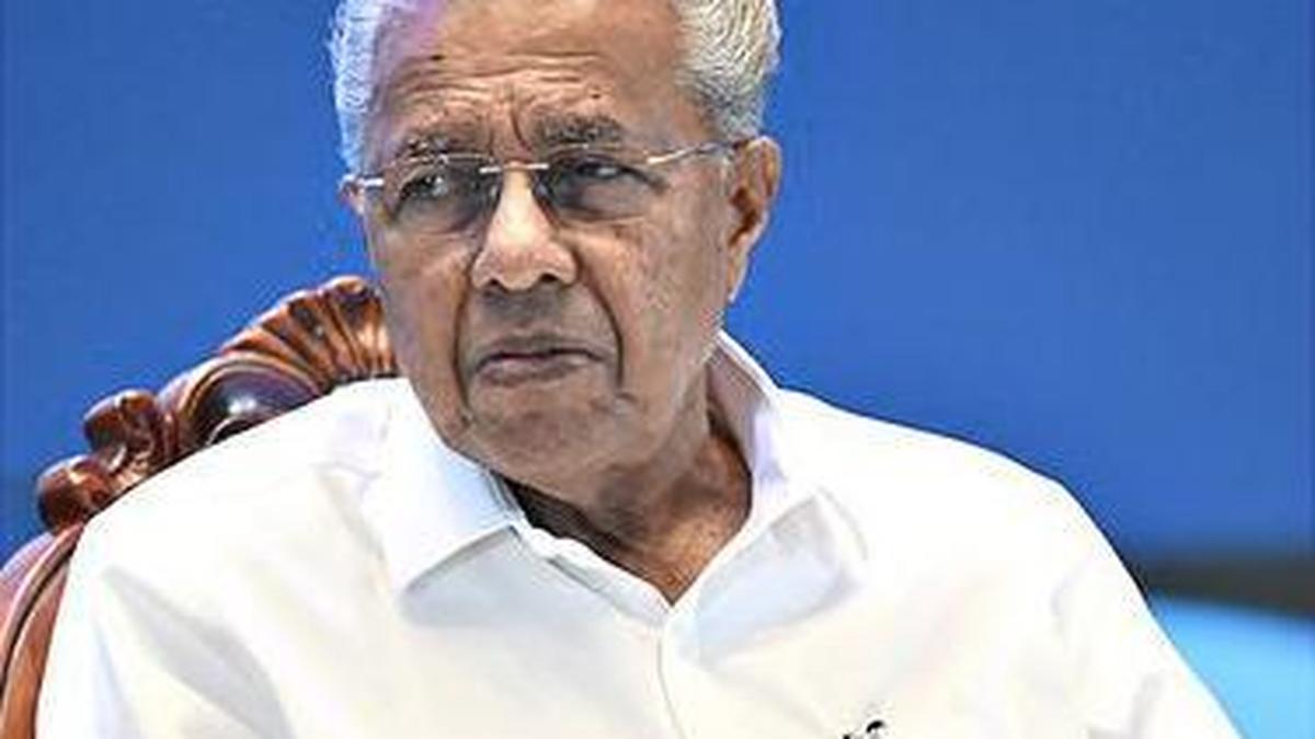 Kerala CM flags demography panel questionnaire as Sangh agenda