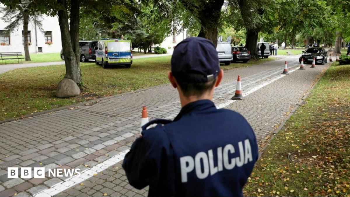Ukrainian man arrested after knife attack kills priest at Polish abbey