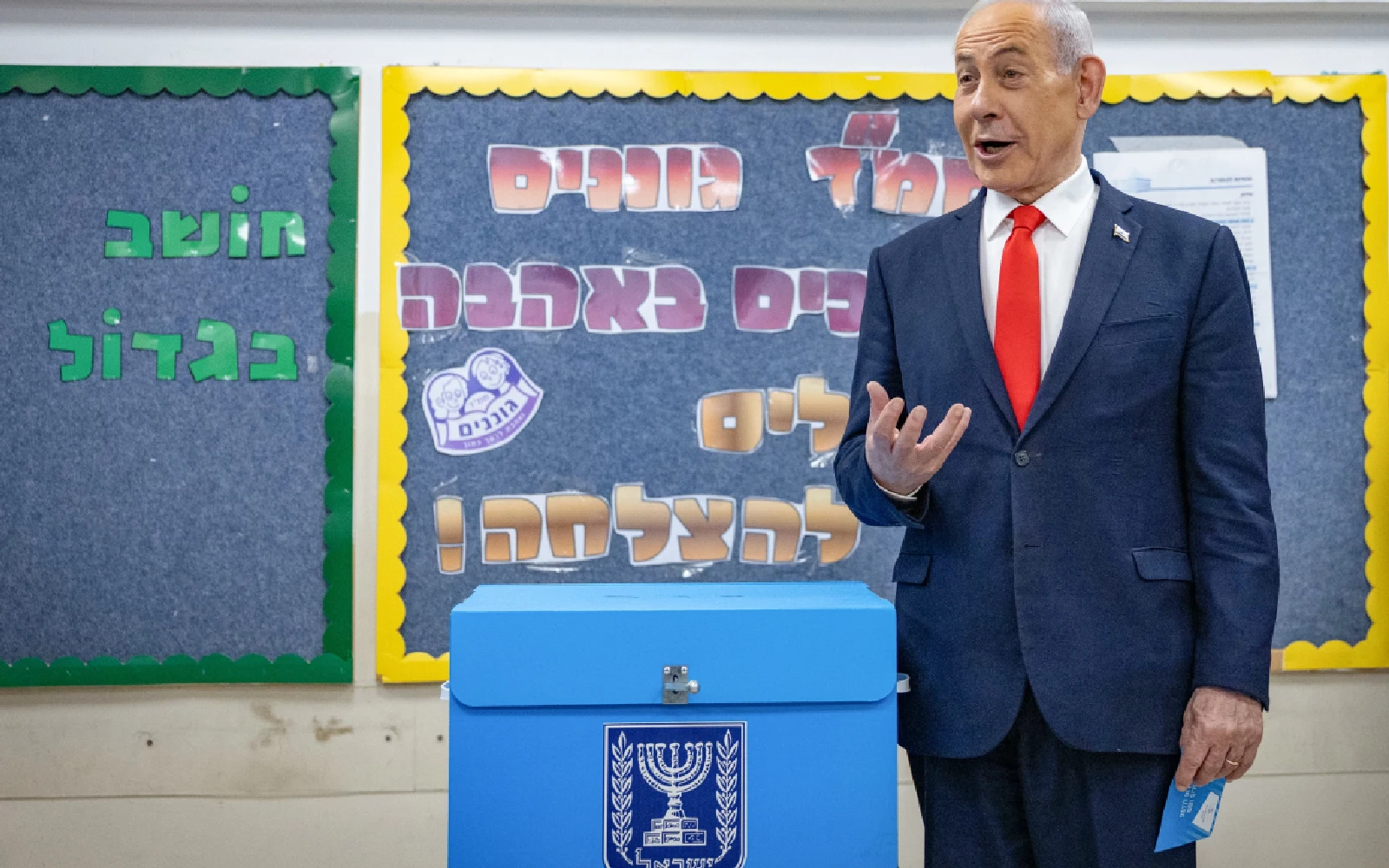 Netanyahu tuduh percubaan curi pilihan raya, serang parti Arab