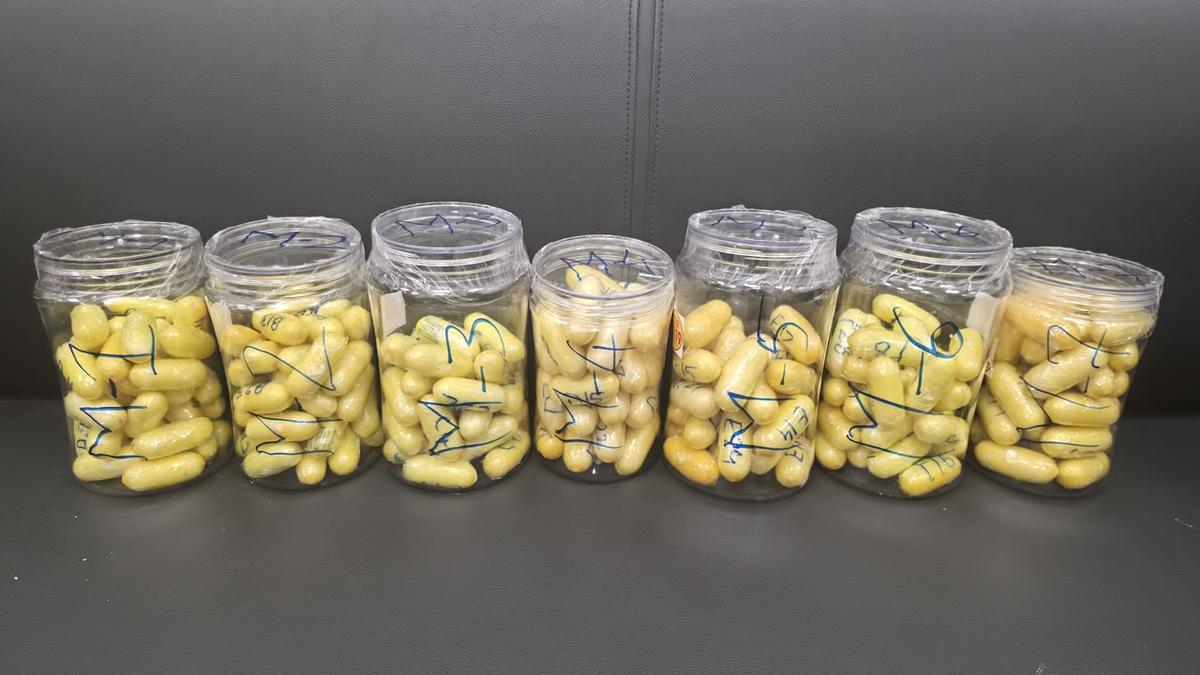 Nearly 5 kg cocaine worth ₹24.5 crore seized at Rajiv Gandhi International Airport