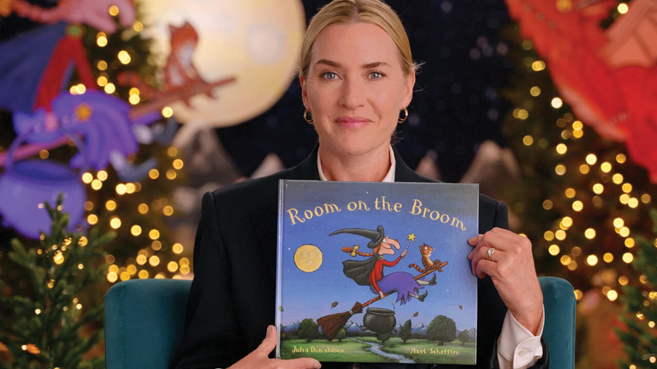 Oscar winner Kate Winslet lends voice to children's literacy platform Storyline Online