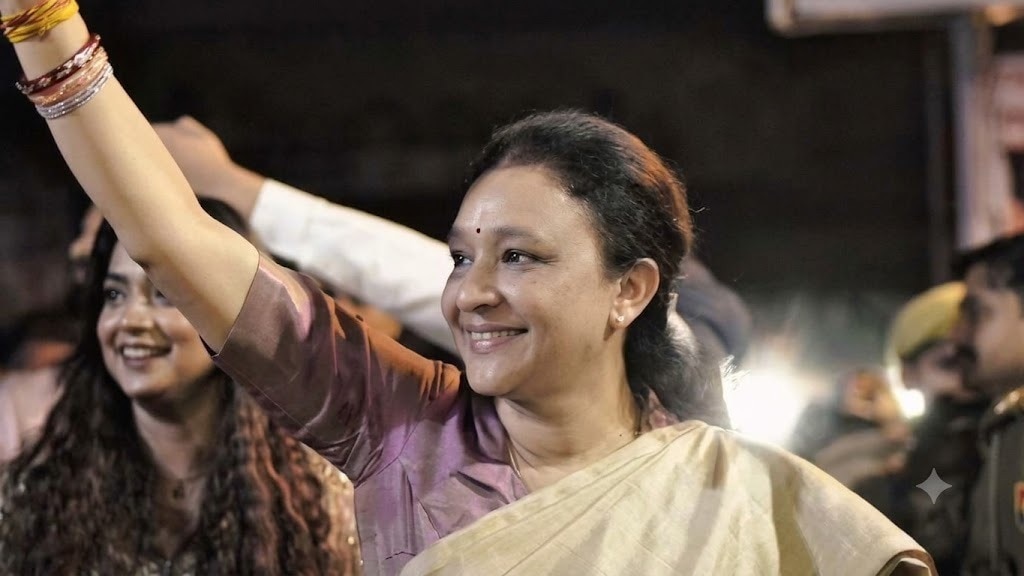 Congress legislator Aradhana Mishra emerges as potential UP party chief