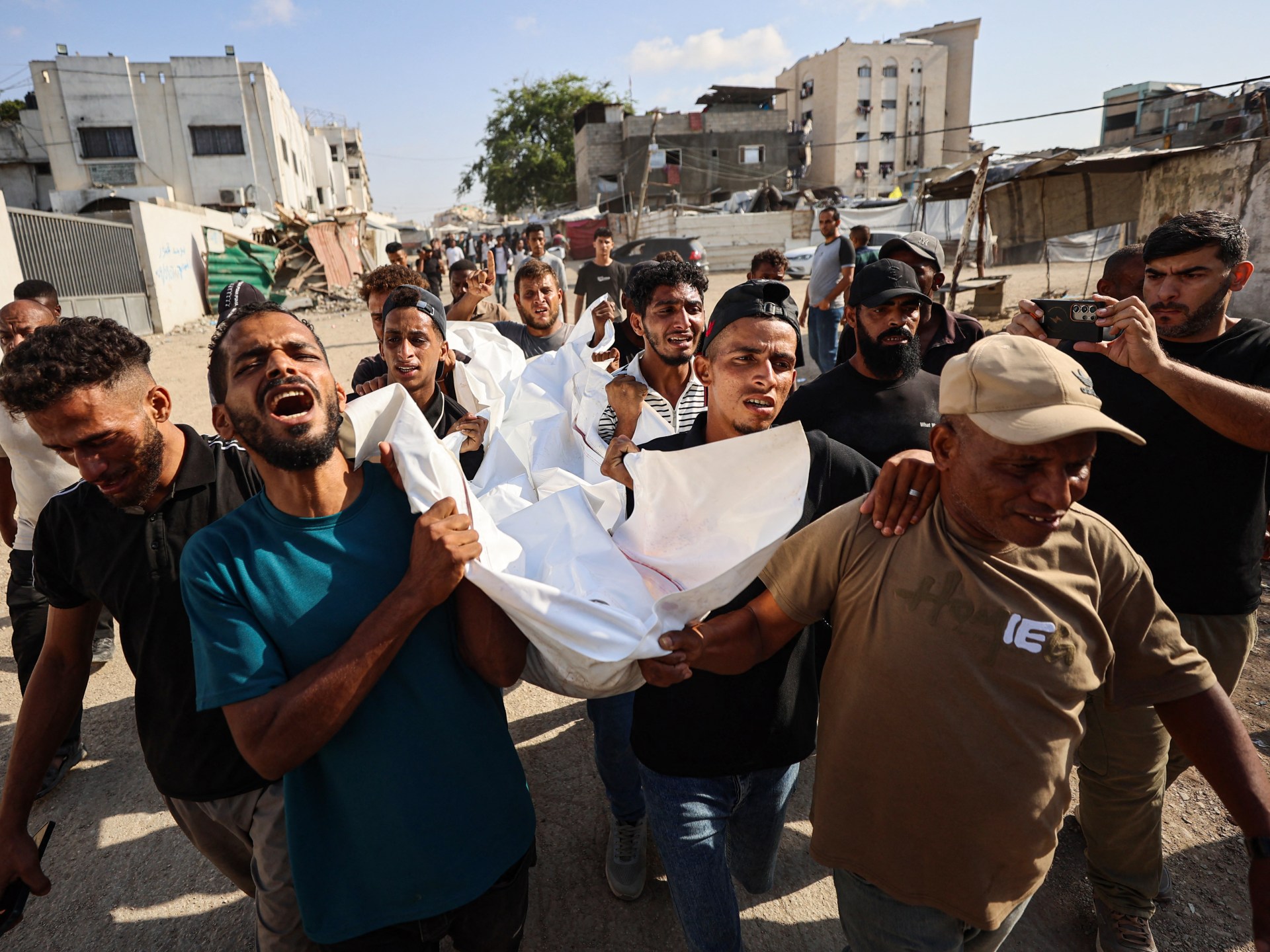 Israeli strikes kill seven in Gaza, targeting university campus
