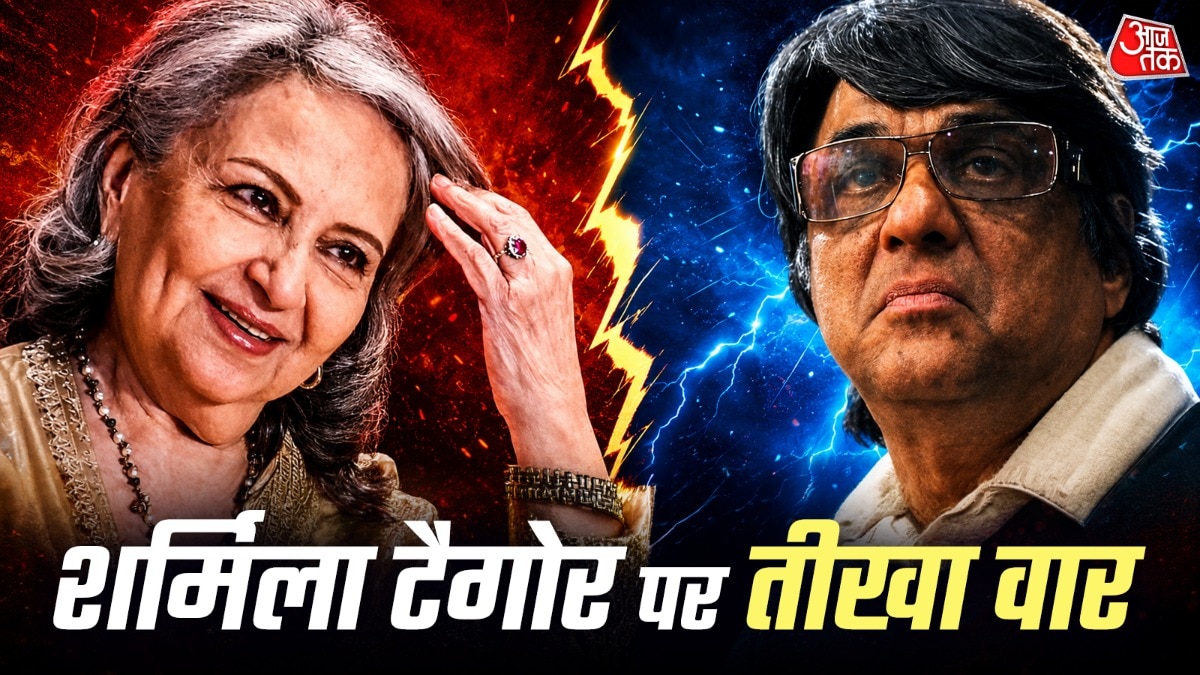 शर्मिला टैगोर के वंदे मातरम बयान पर मुकेश खन्ना की आलोचना