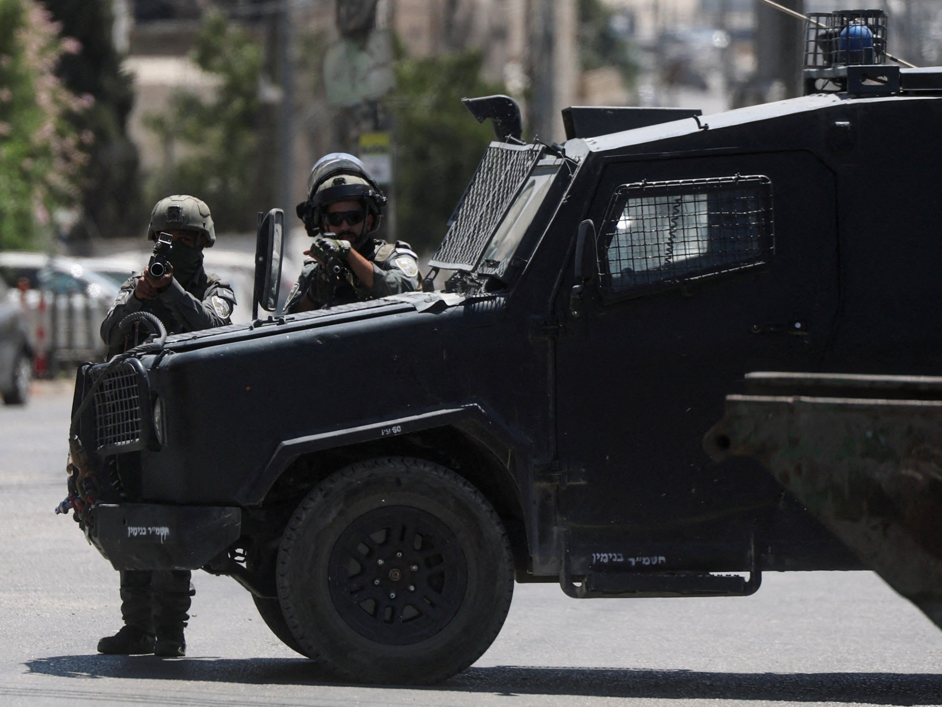 Israeli forces kill Palestinian man in West Bank raid near Nablus