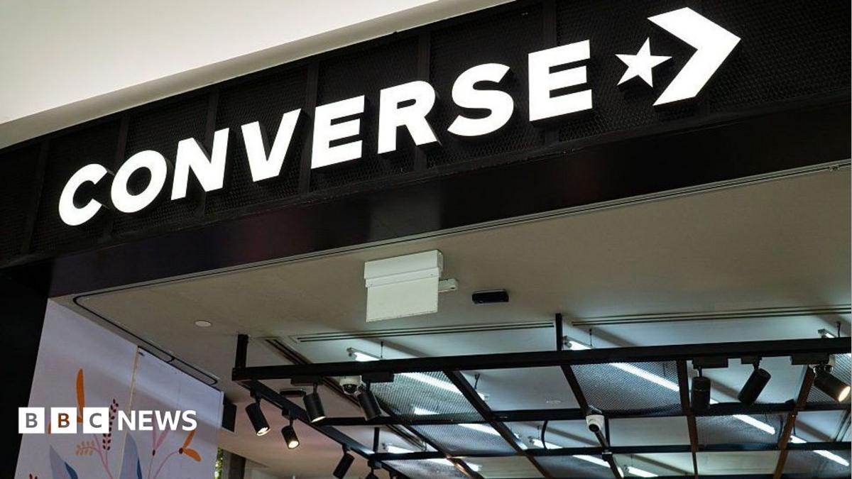 Converse removes controversial campaign image following social media outcry