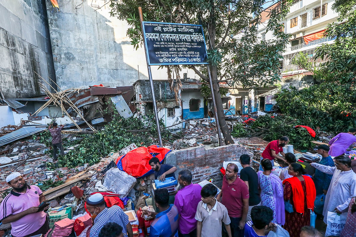 Health centre demolished overnight in Dhaka amid dispute