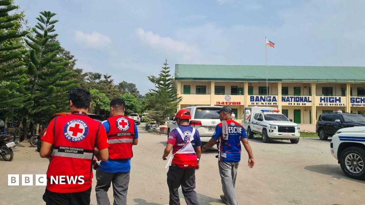 Three killed in Philippine school shooting as violence persists