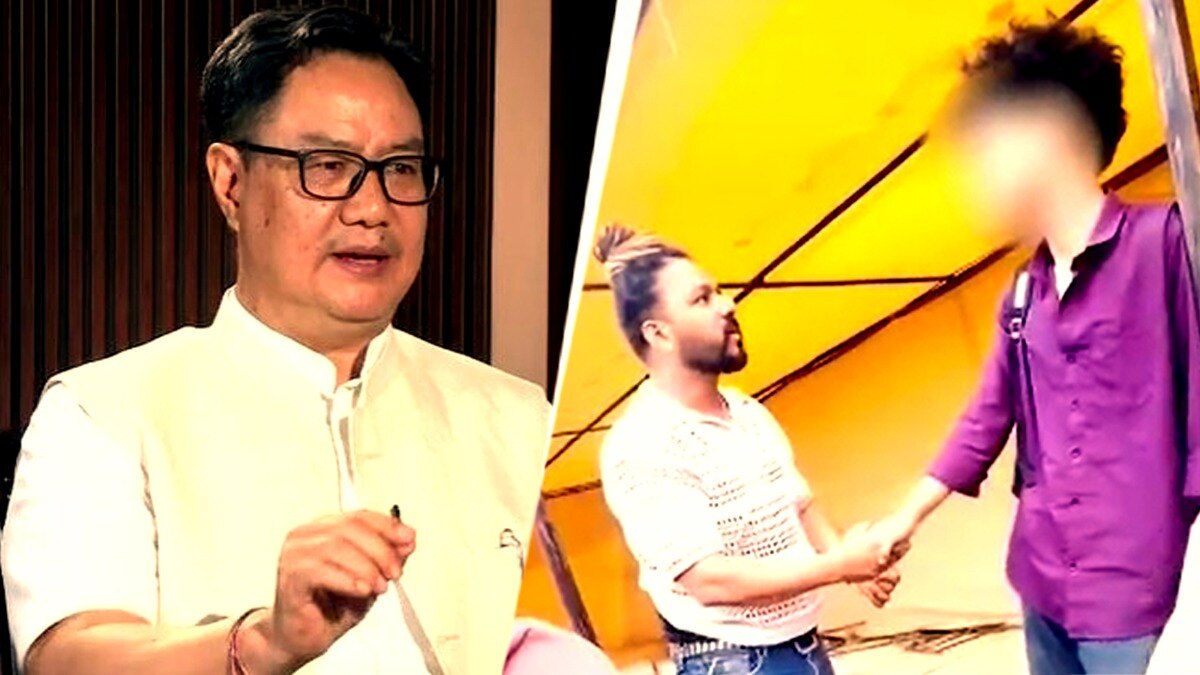 Rijiju vows action against influencer over racial abuse of Tripura youth