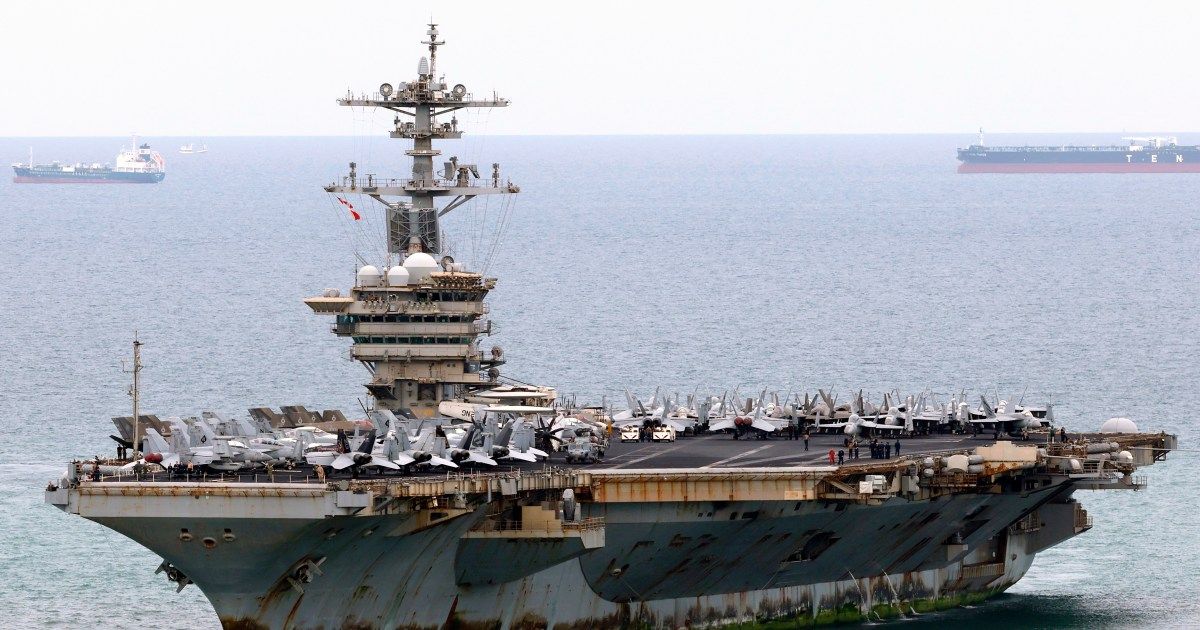 US deploys third carrier strike group amid escalating Iran tensions