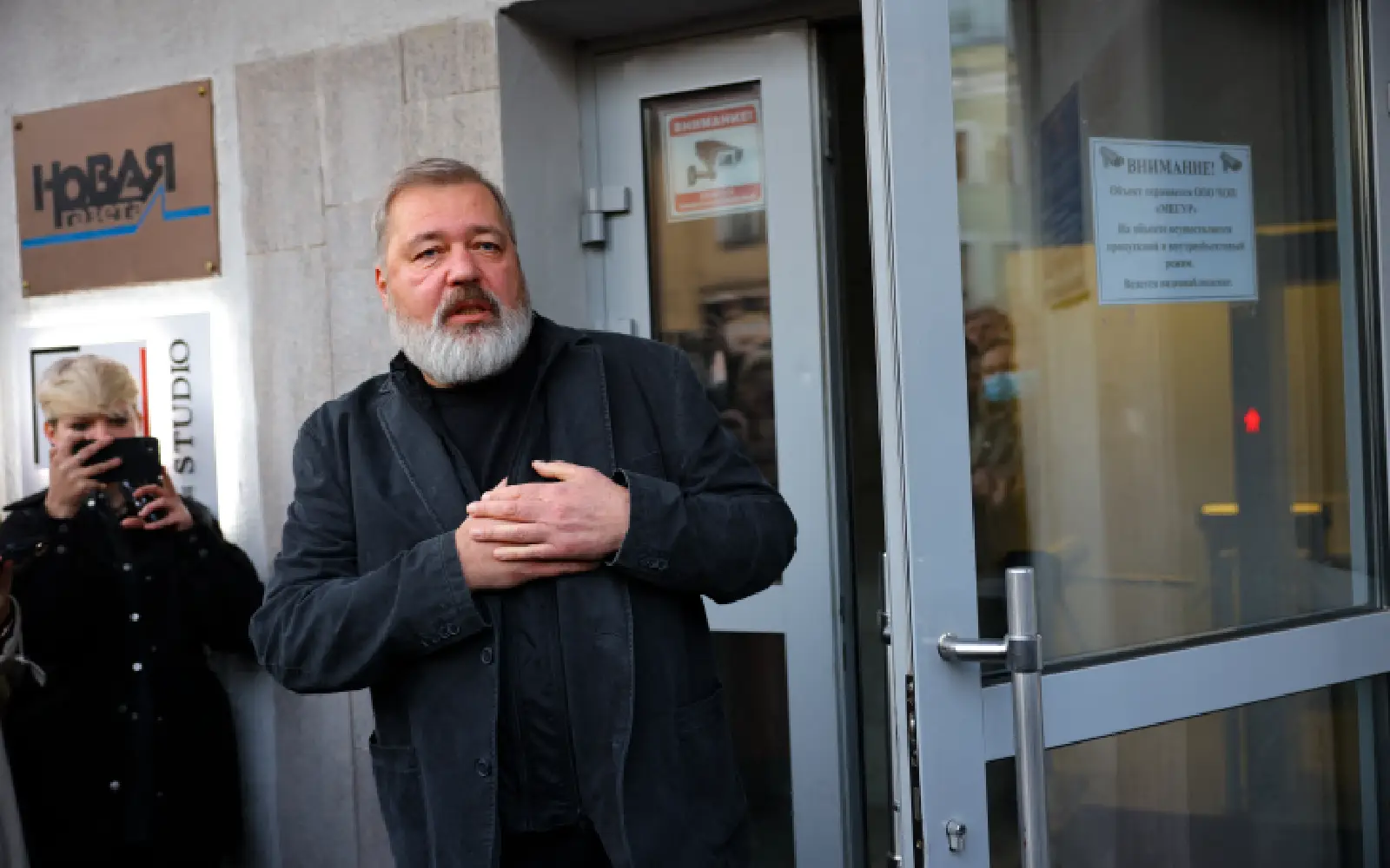 Akhbar Novaya Gazeta yang bebas di Rusia tutup operasi