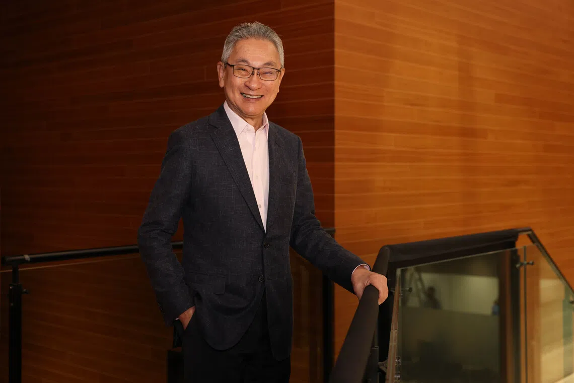 SGX chief urges investors to back young Singapore firms for economic growth