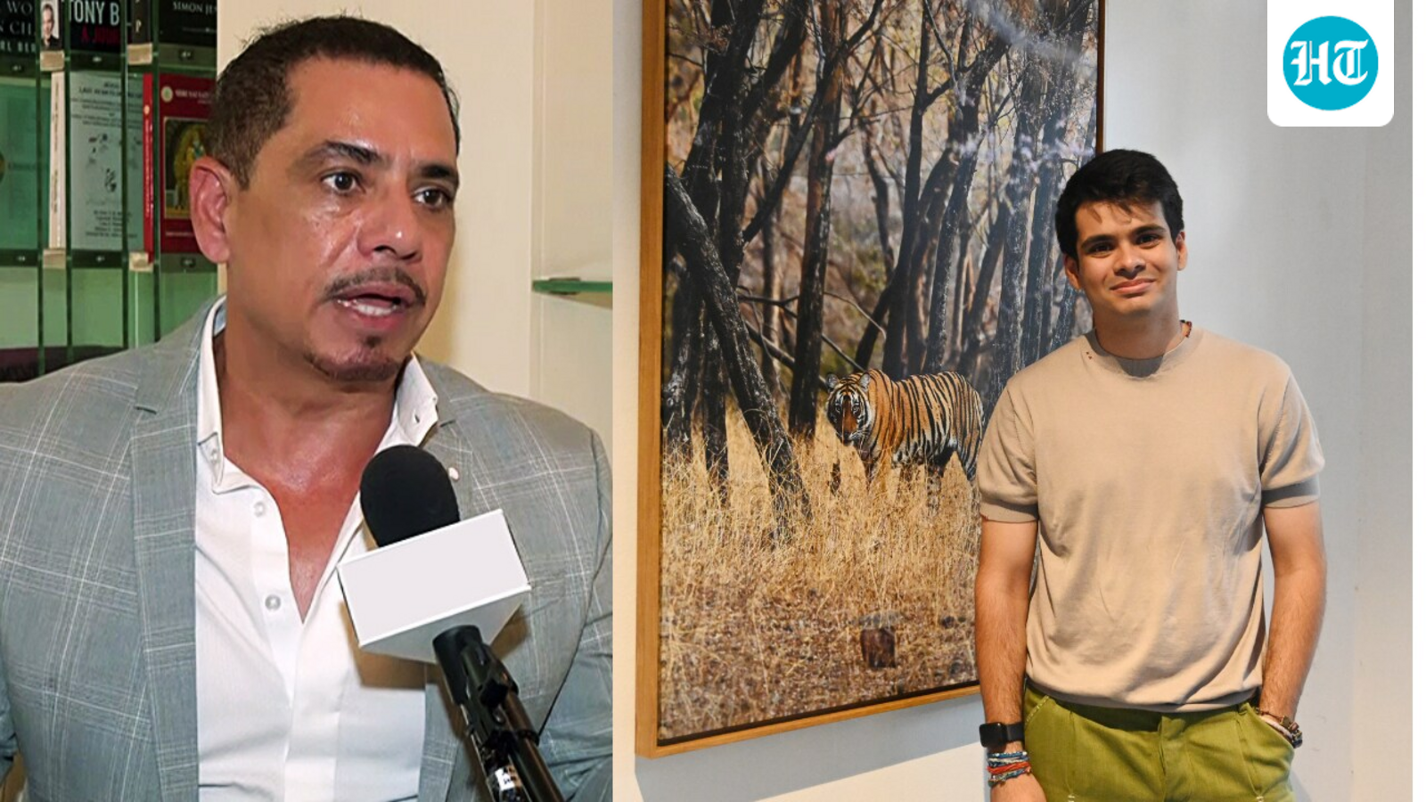 Vadra offers words of encouragement to son amid exhibition controversy