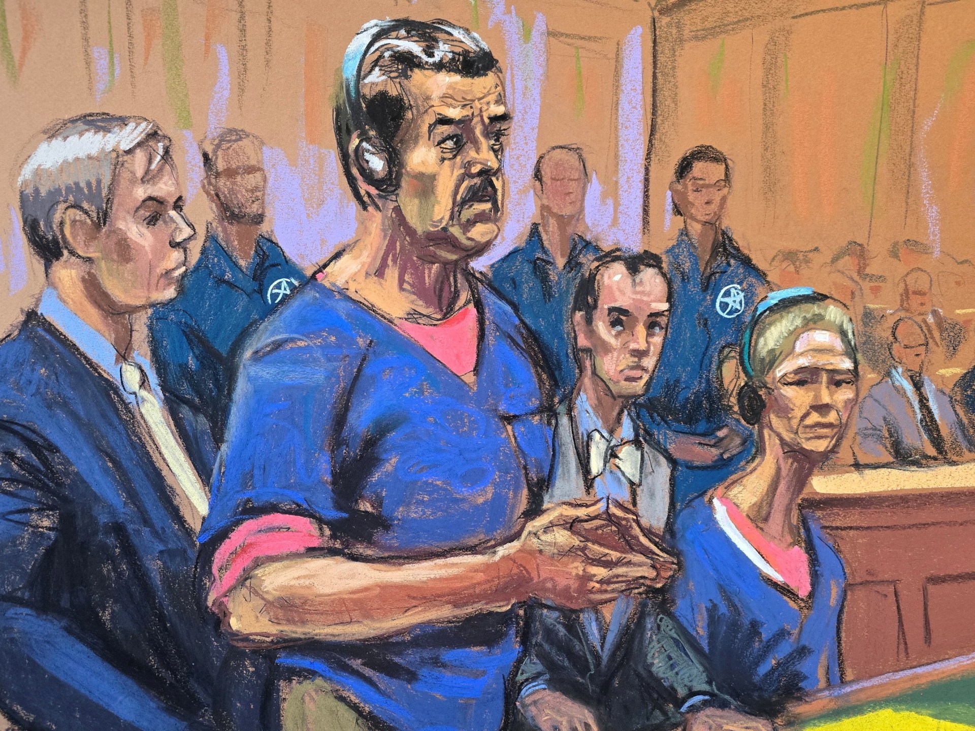 US brings torture charges against Venezuela's Maduro and wife
