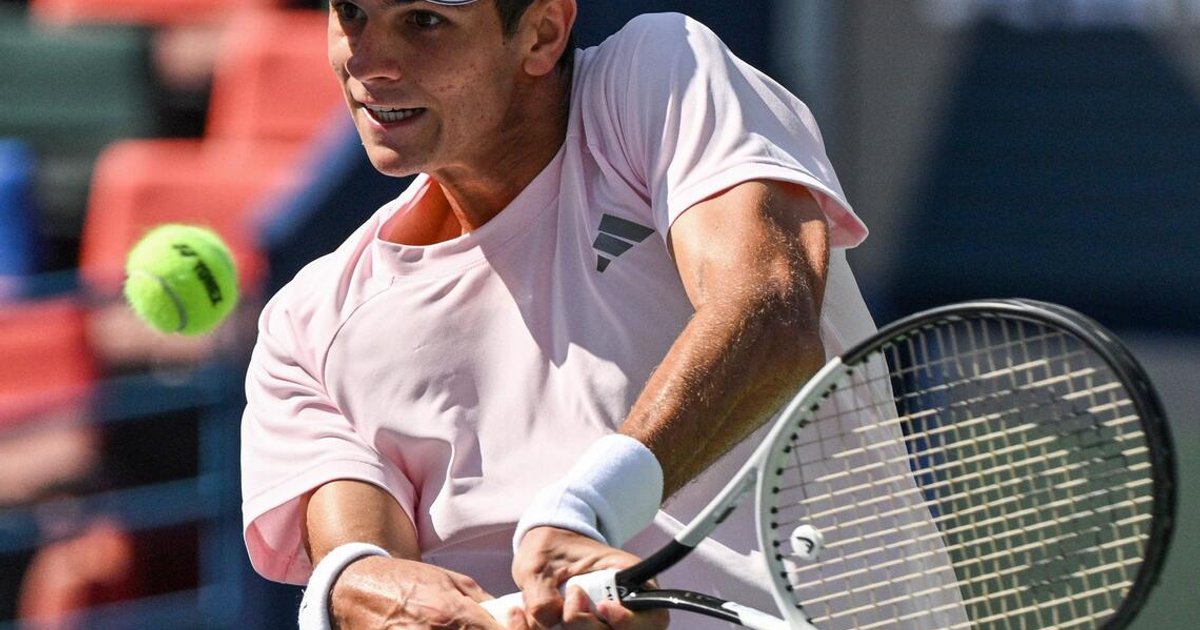 Spanish tennis prospect Jodar penalised for outburst at Shanghai Masters