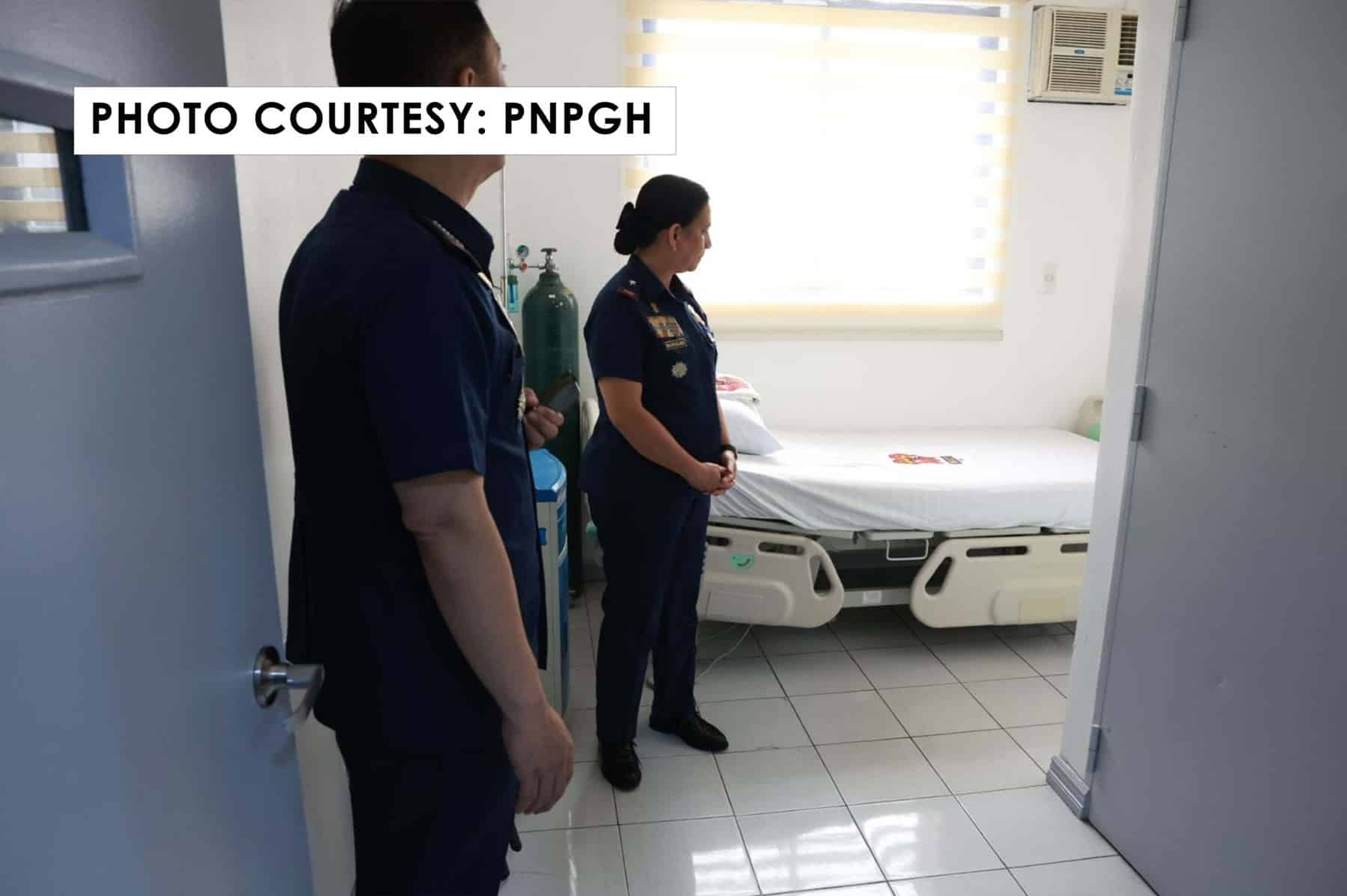 Ombudsman tatanggihan ang motion para sa extended hospital stay ni Romualdez