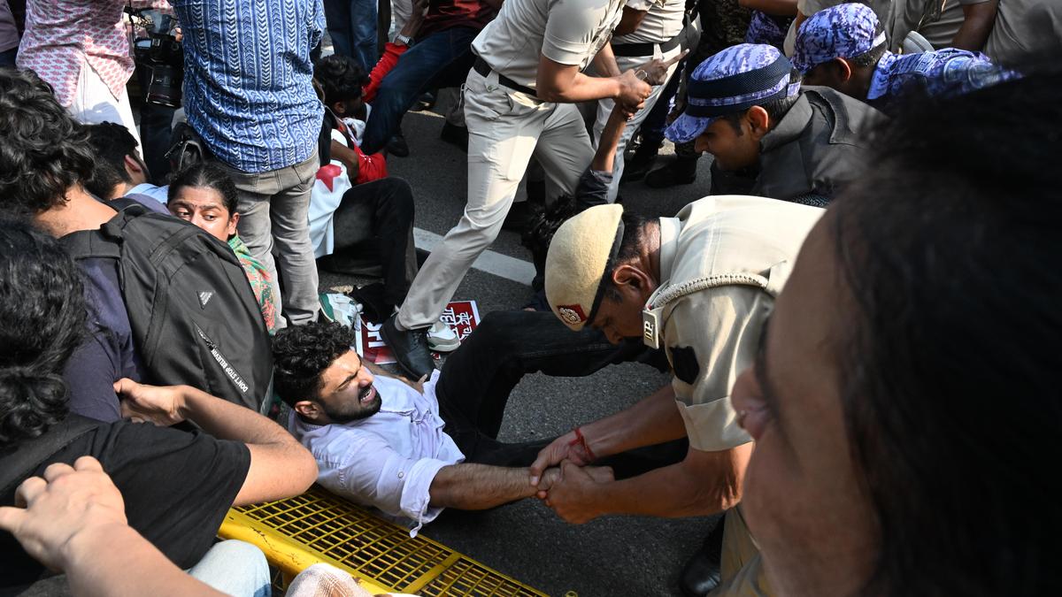 Delhi Police File Multiple Cases Against Right-Wing Activists Over Protest Violence