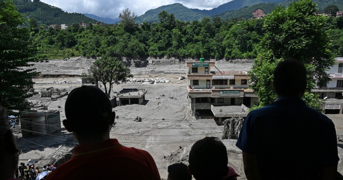 Glacial collapse in Nepal-Tibet region kills over 165 people