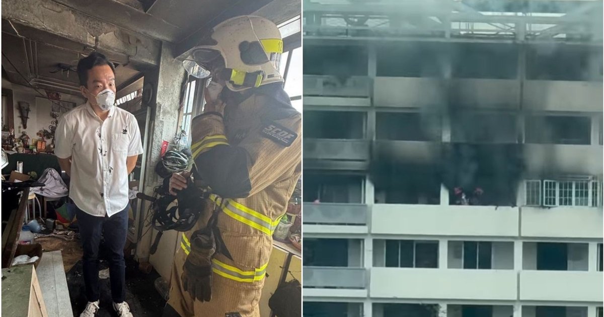Two hospitalised for smoke inhalation after Queenstown flat fire