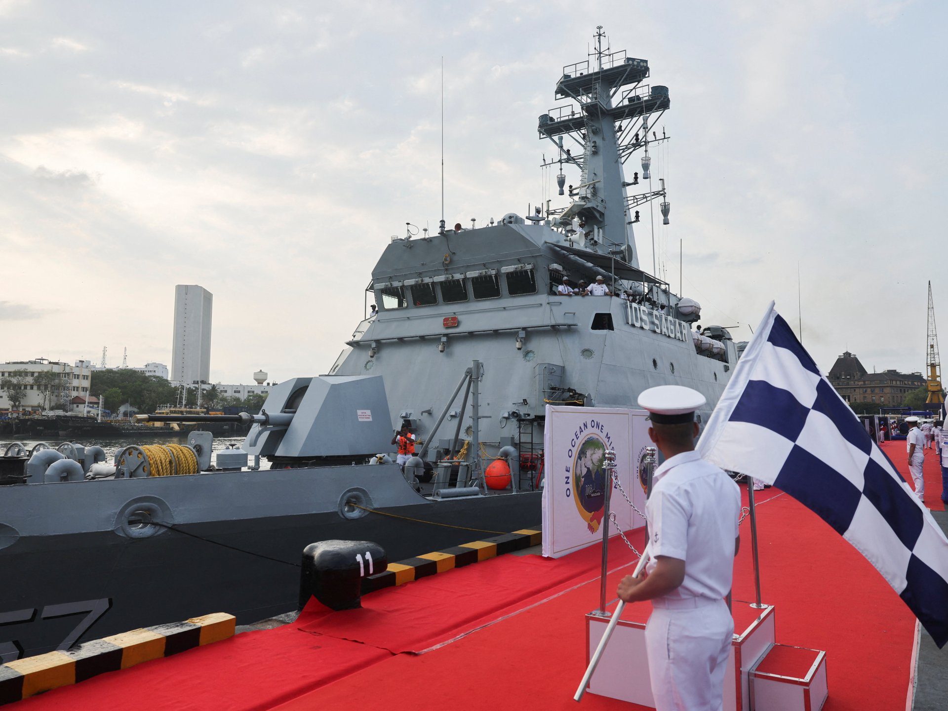 India summons Pakistani envoy over Arabian Sea naval incident