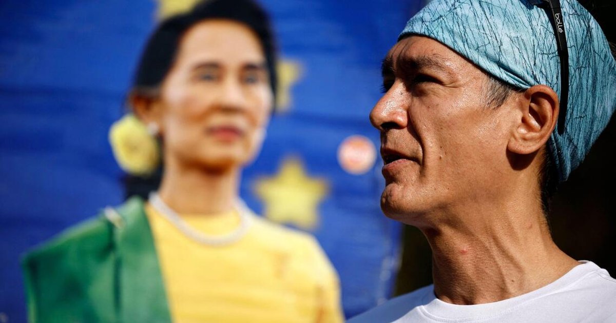 Suu Kyi's son reconnects with mother after five-year silence