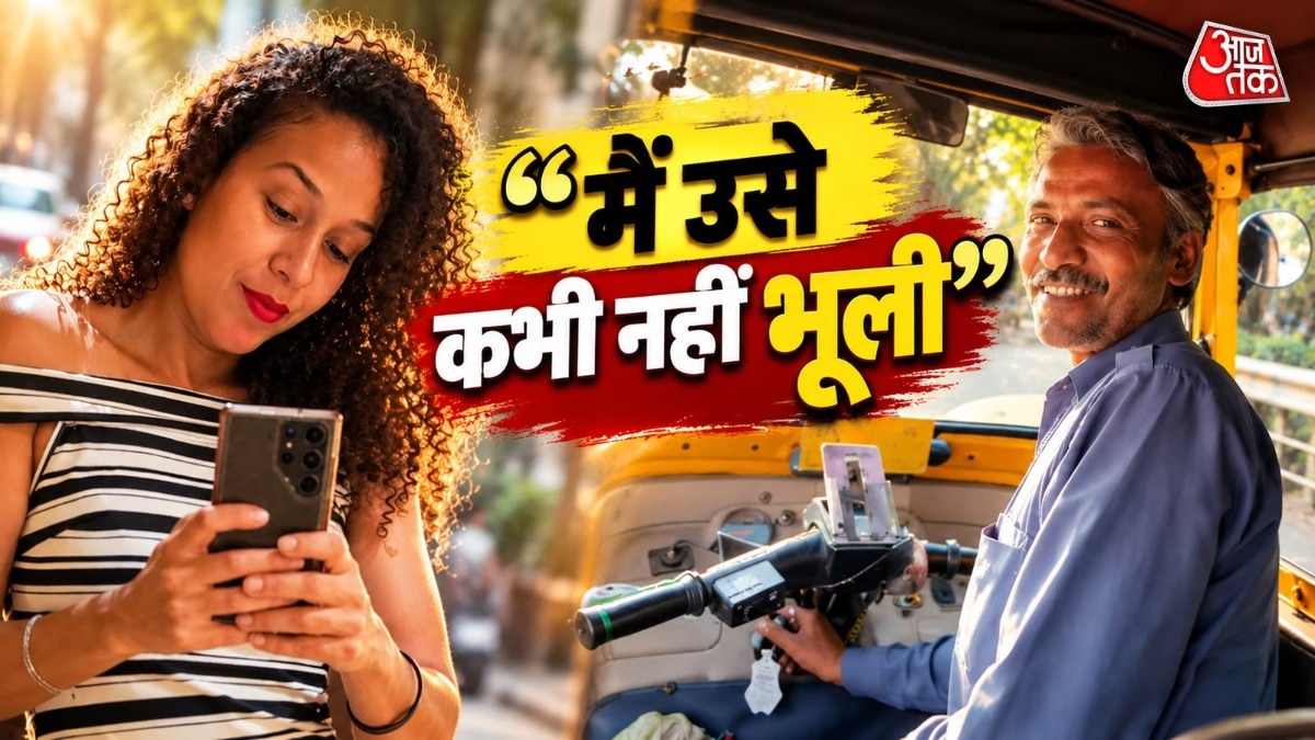 Foreign tourist seeks reunion with Indian auto driver after year-long search
