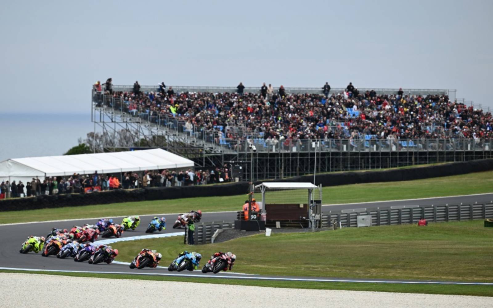 MotoGP riders bid farewell to Phillip Island's legendary circuit