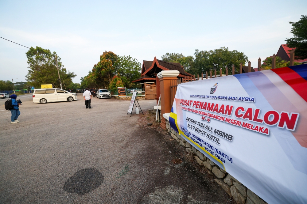 Pemilihan Negeri Melaka Ke-16 Bermula Hari Ini Dengan Proses Pencalonan