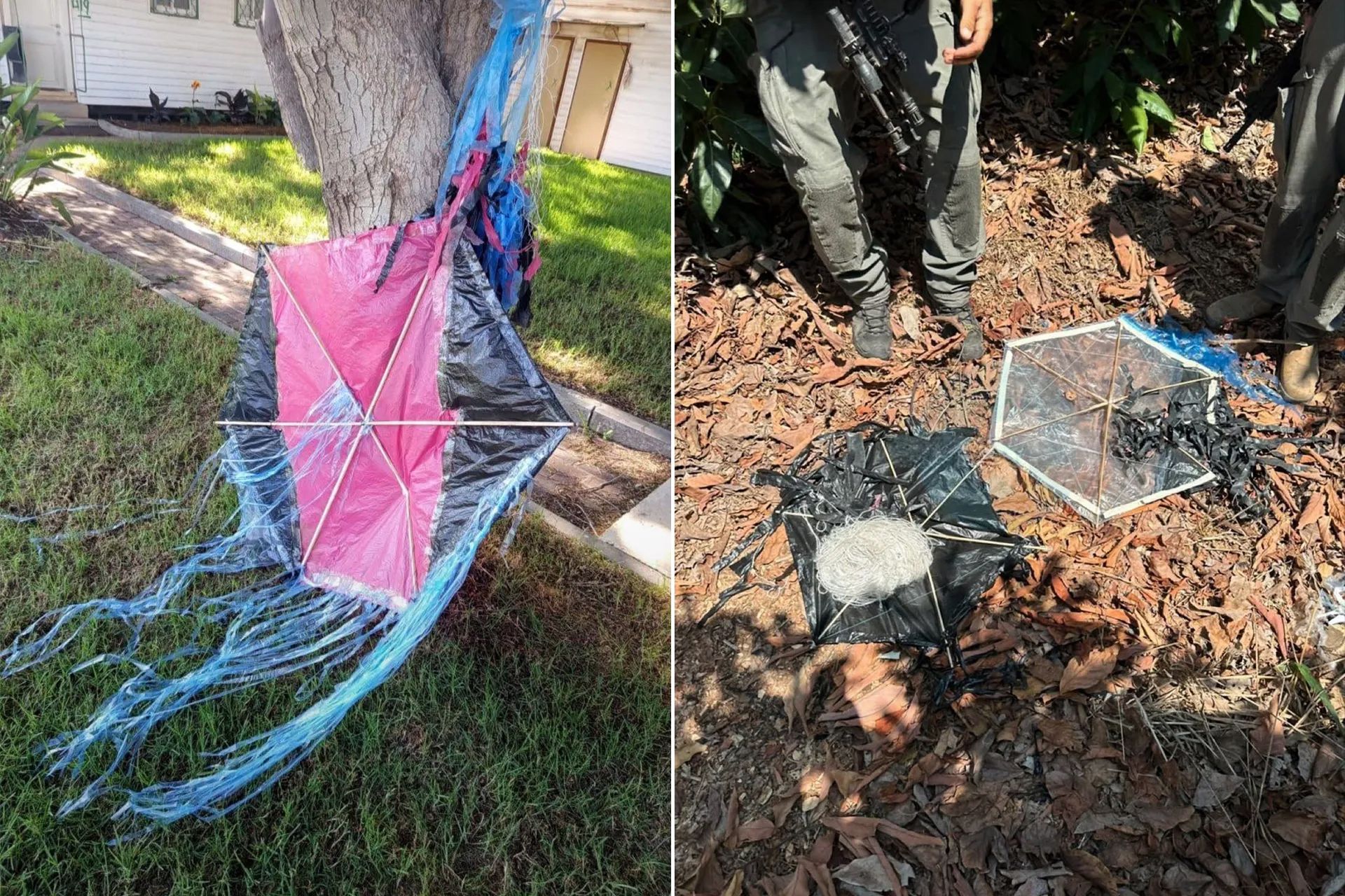 Israel threatens Gaza groups over incendiary kites, balloons and drones