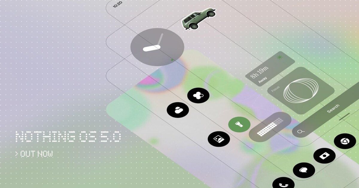 Nothing OS 5 beta arrives with Android 17 foundation, AI features