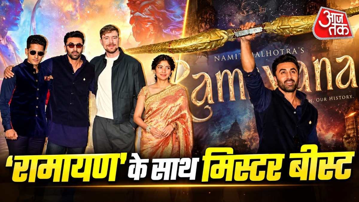 MrBeast joins Ramayana film promotion campaign in India
