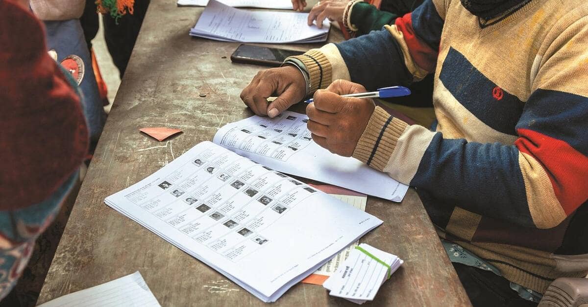 Election Commission orders drive to register voters missed in special roll revision