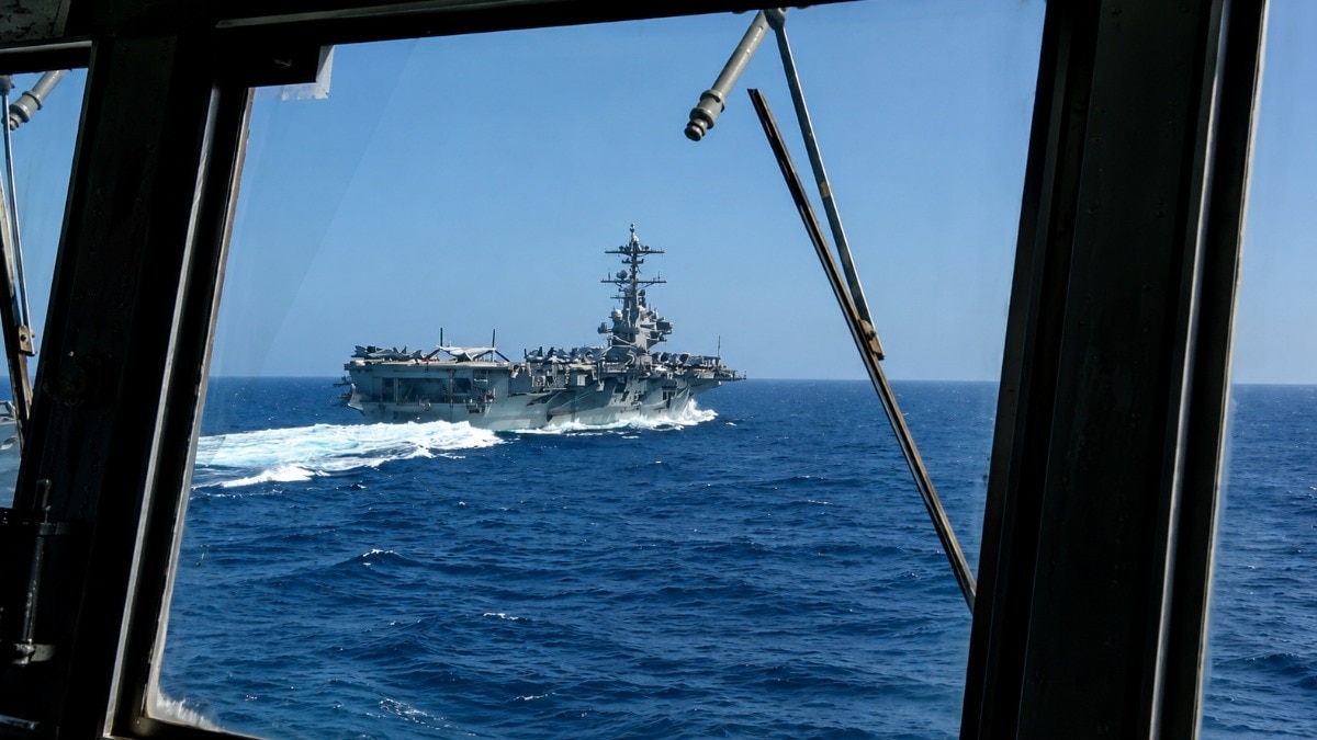 US Aircraft Carrier Returns After Nine Months in Middle East Deployment