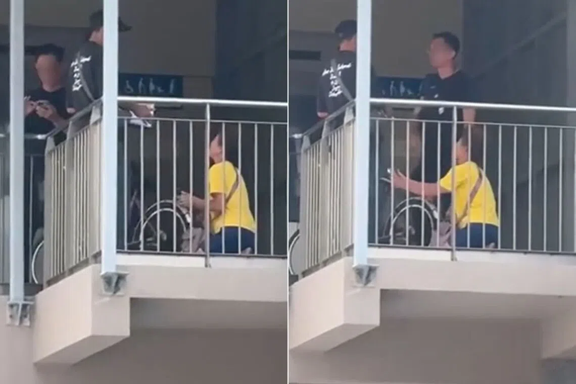 LTA acknowledges officers could have shown greater sensitivity in enforcement incident