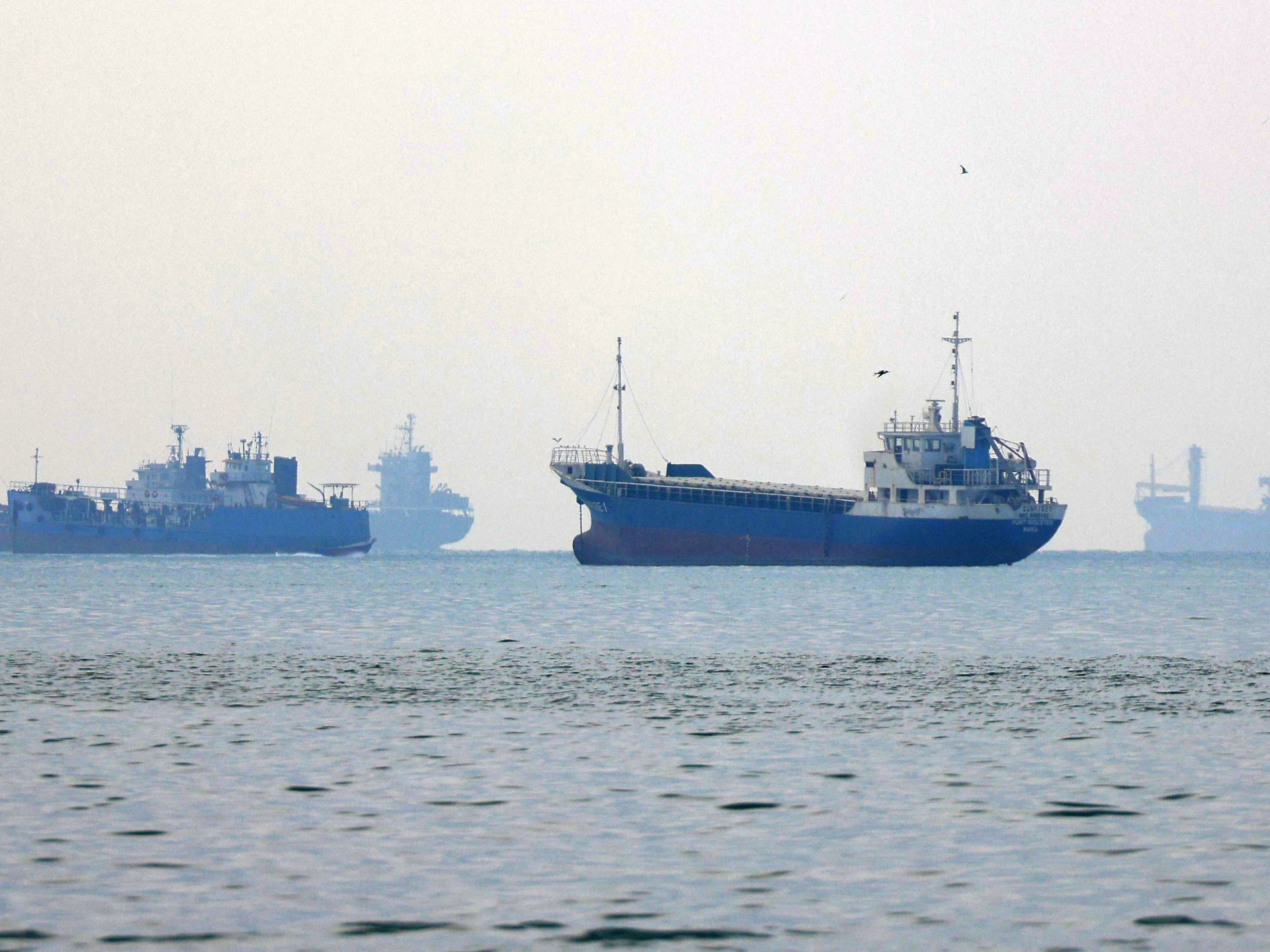 US insists Strait of Hormuz remains navigable despite blockade concerns