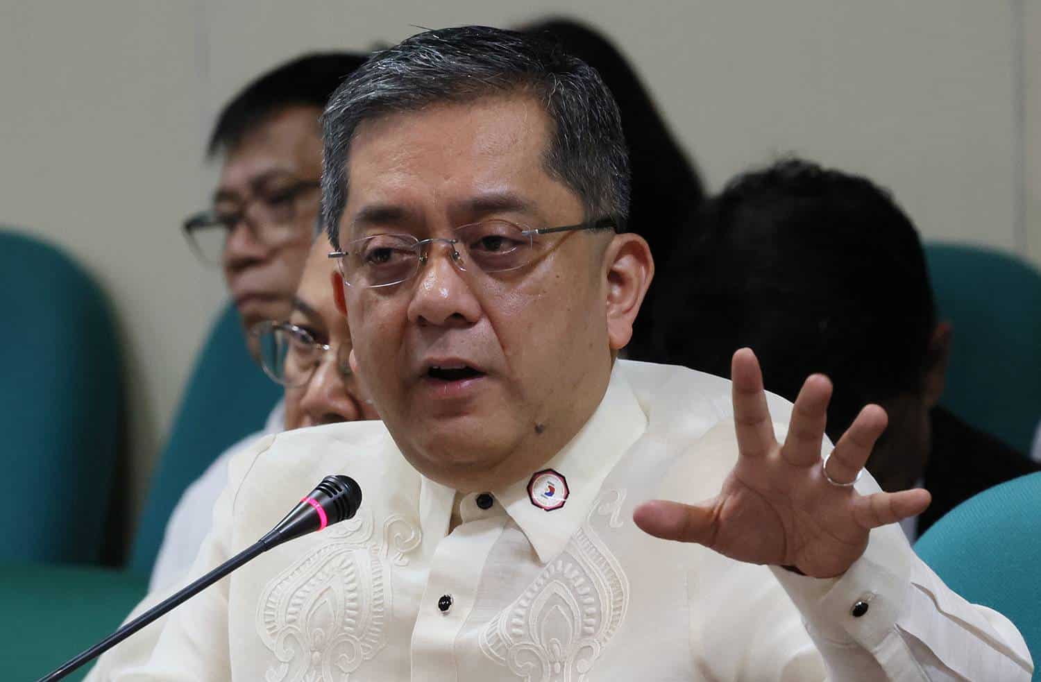 Comelec says it completed review of Marcoleta campaign donation case
