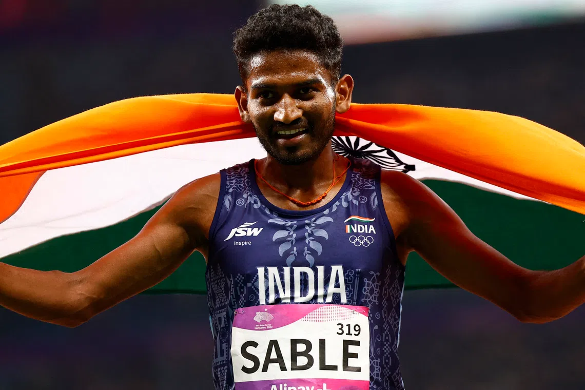 Steeplechaser Sable eyes Asian Games title defence after conquering mental hurdles