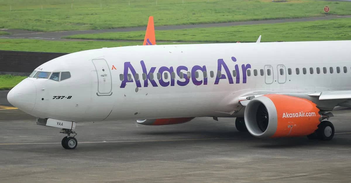 Akasa Air assures safety unaffected by Boeing 737 MAX technical issue
