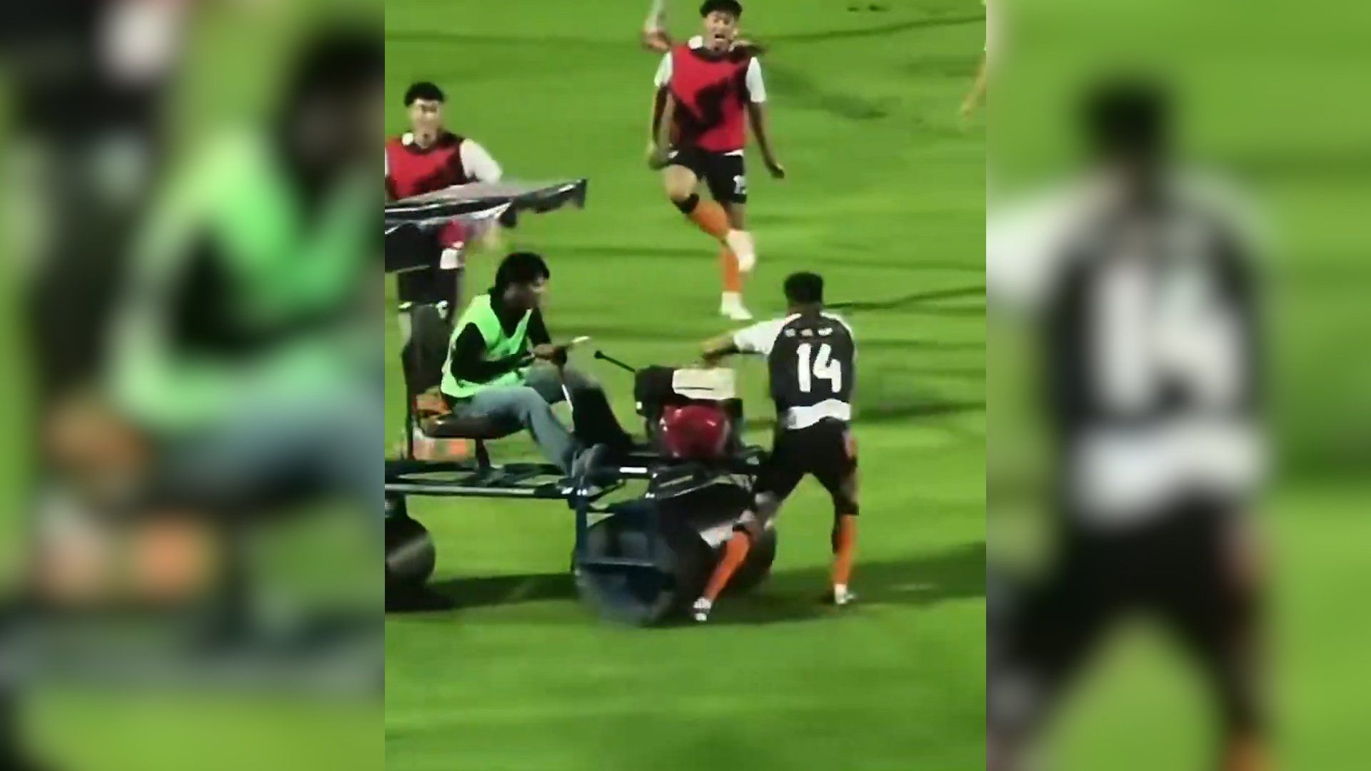 Former England star Townsend escapes serious injury in Thailand pitch roller accident
