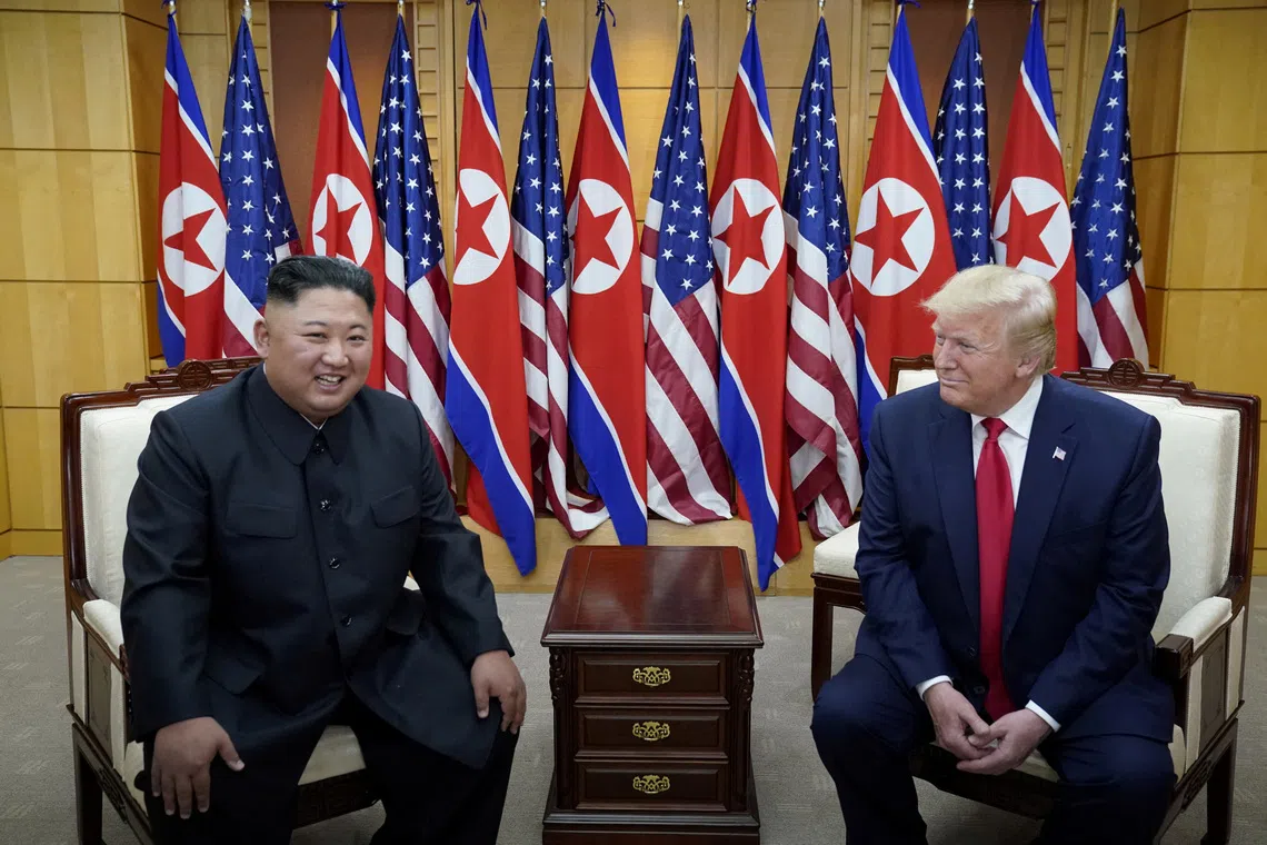 Trump pushes for Kim summit; North Korea responds with caution