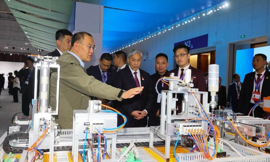 Zahid Perkukuh Hubungan Malaysia-China, Kembangkan Kerjasama TVET Global