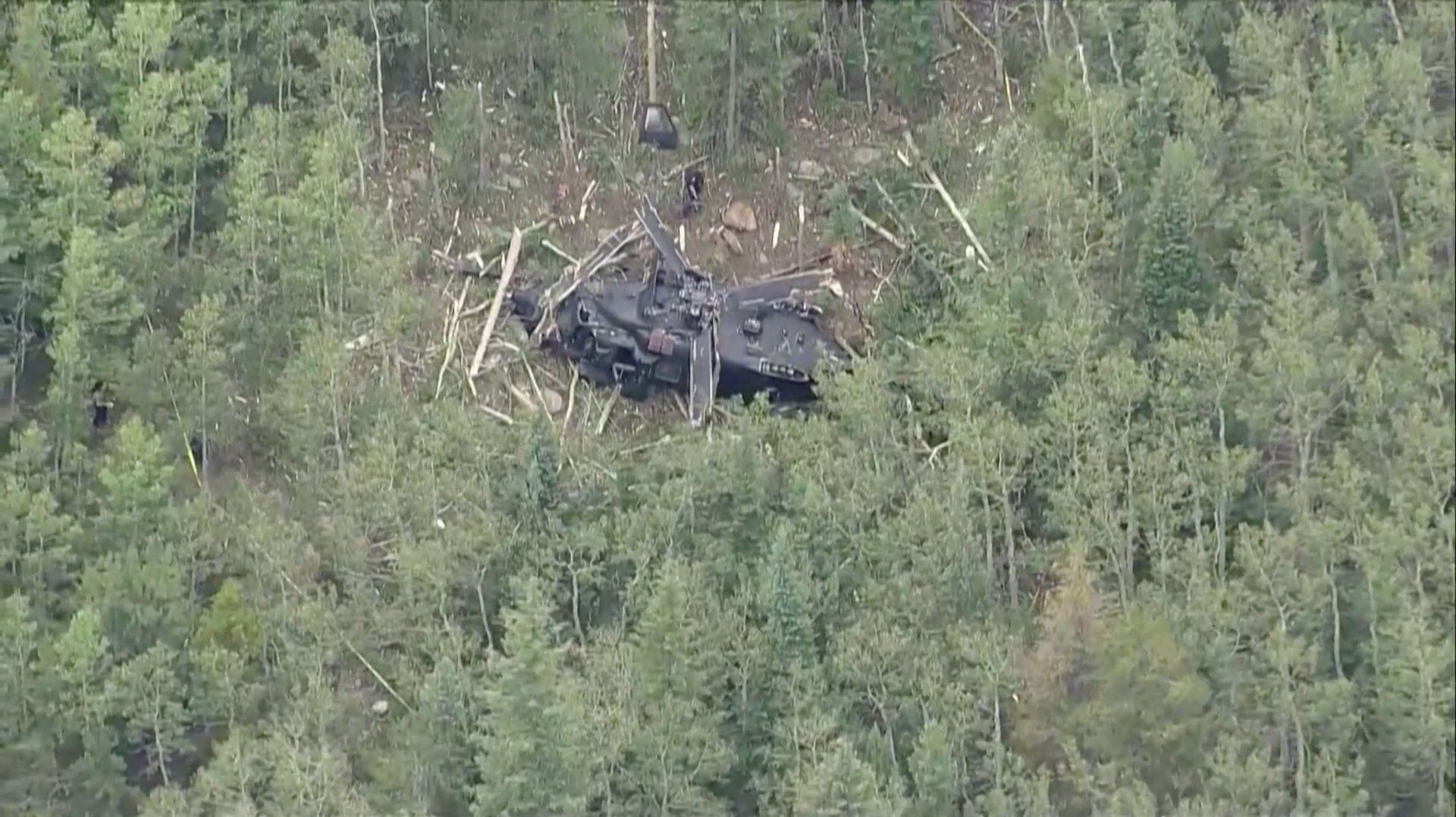 US Army Black Hawk helicopter makes emergency landing in Colorado
