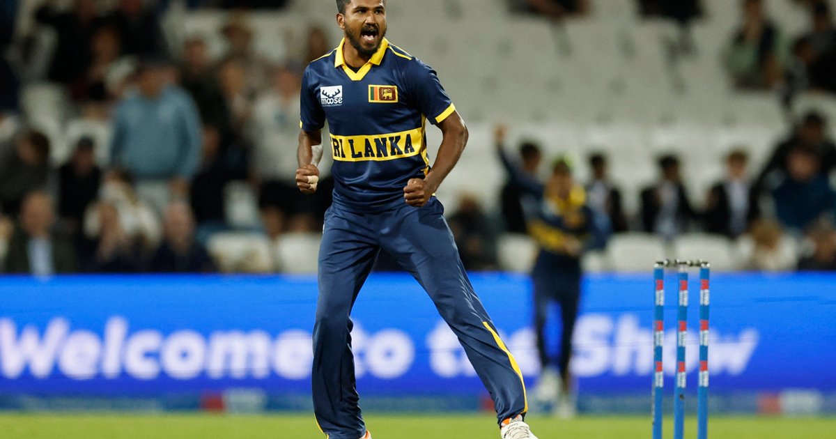 Sri Lanka advances to ODI Tri-series final with dominant Pakistan victory