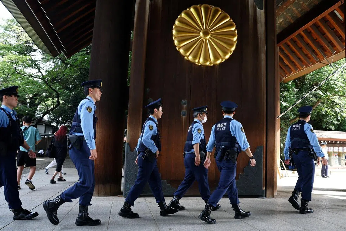 Japan seeks police powers to remotely access phones of organised crime suspects