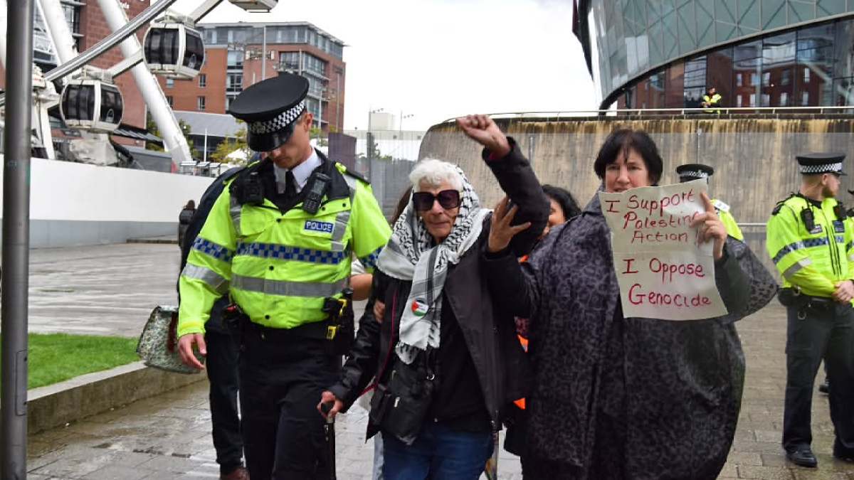 British police arrest 94-year-old Jewish barrister at Palestine rally